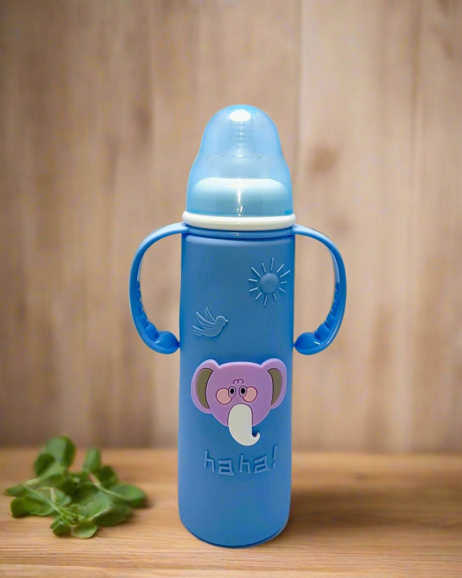 Sweet Cheeks Glass Feeding Bottle | 240ml