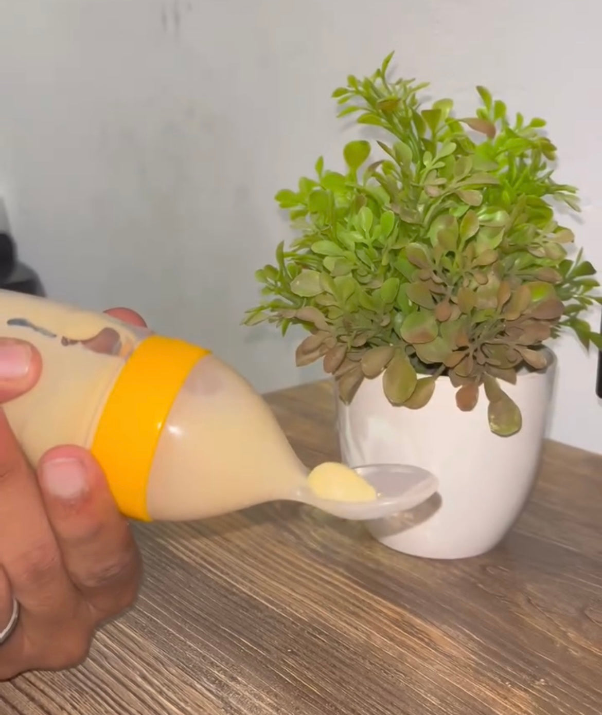 Silicone Spoone bottle