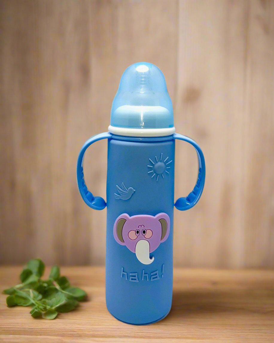 Sweet Cheeks Glass Feeding Bottle | 240ml