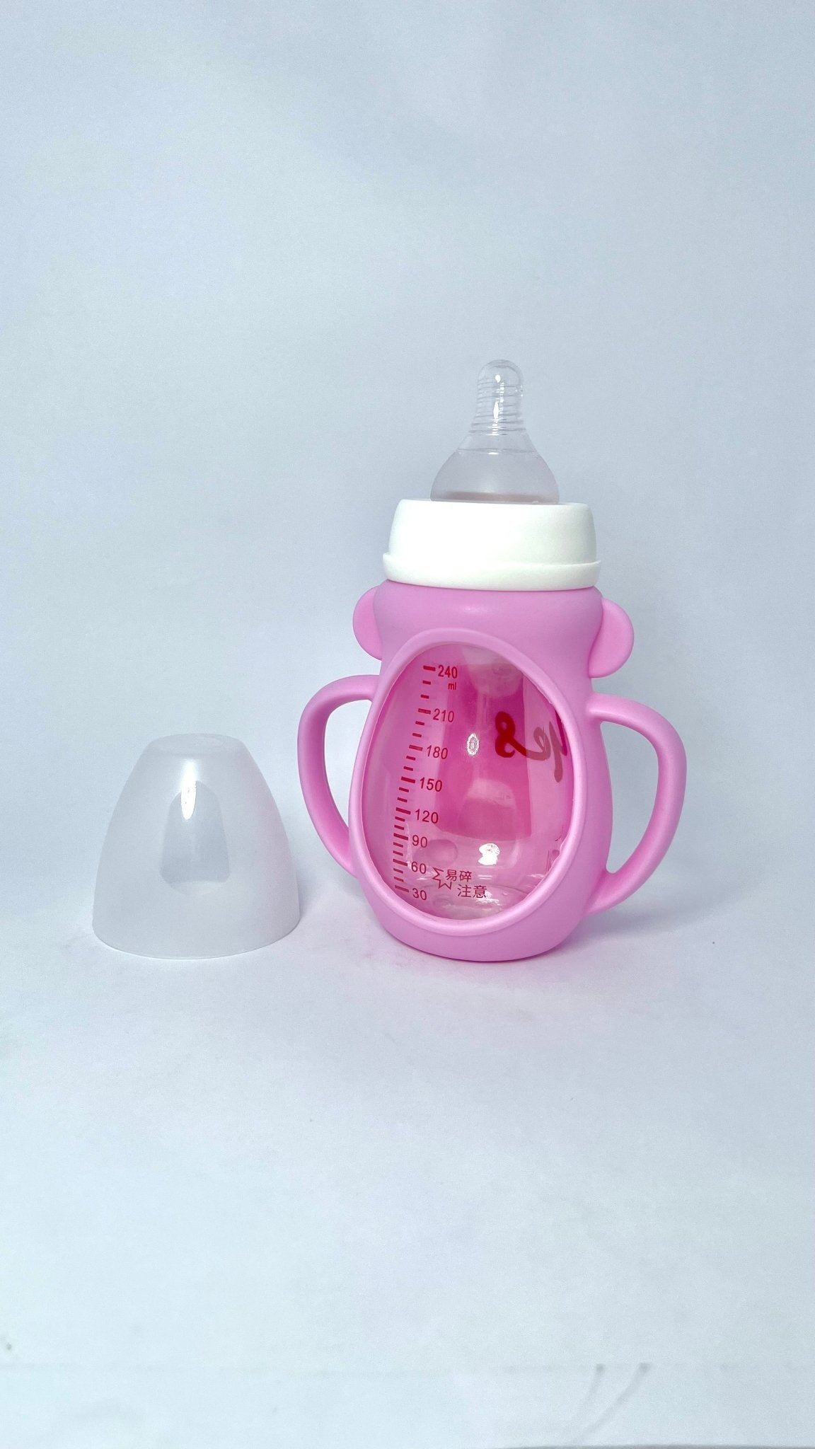 SC Teddy Glass Feeding Bottle |Makes feeding time Enjoyable - Sweetcheekspk