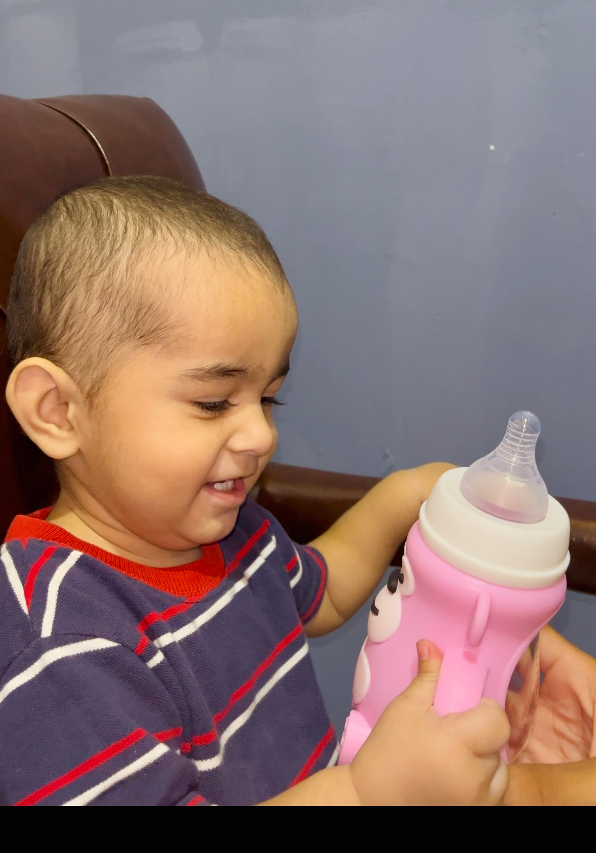 SC Teddy Glass Feeding Bottle |Makes feeding time Enjoyable