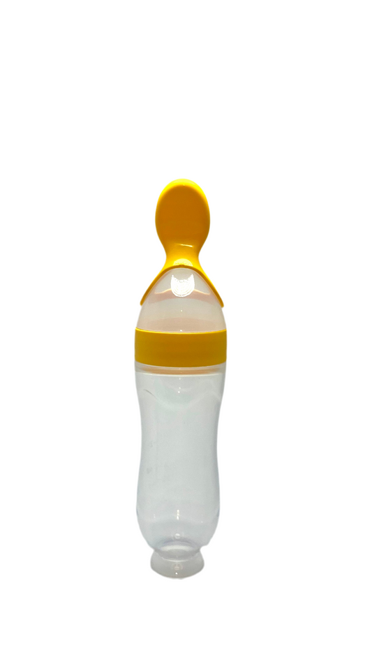 Silicone Spoone bottle