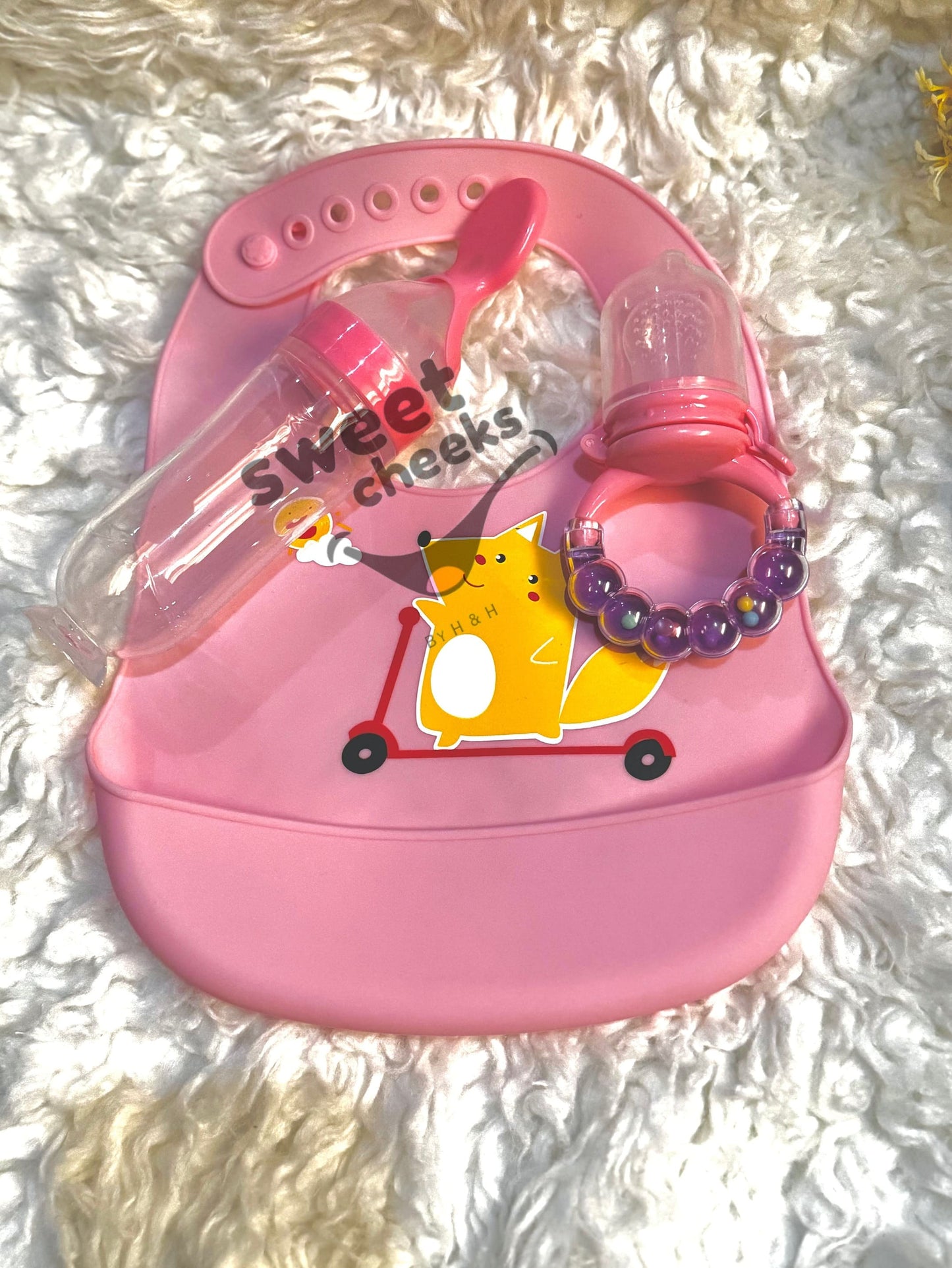 𝐒𝐰𝐞𝐞𝐭 𝐂𝐡𝐞𝐞𝐤𝐬™ - 𝐁𝐚𝐛𝐲 𝐂𝐚𝐫𝐞 𝐓𝐫𝐢𝐨 𝐩𝐚𝐜𝐤