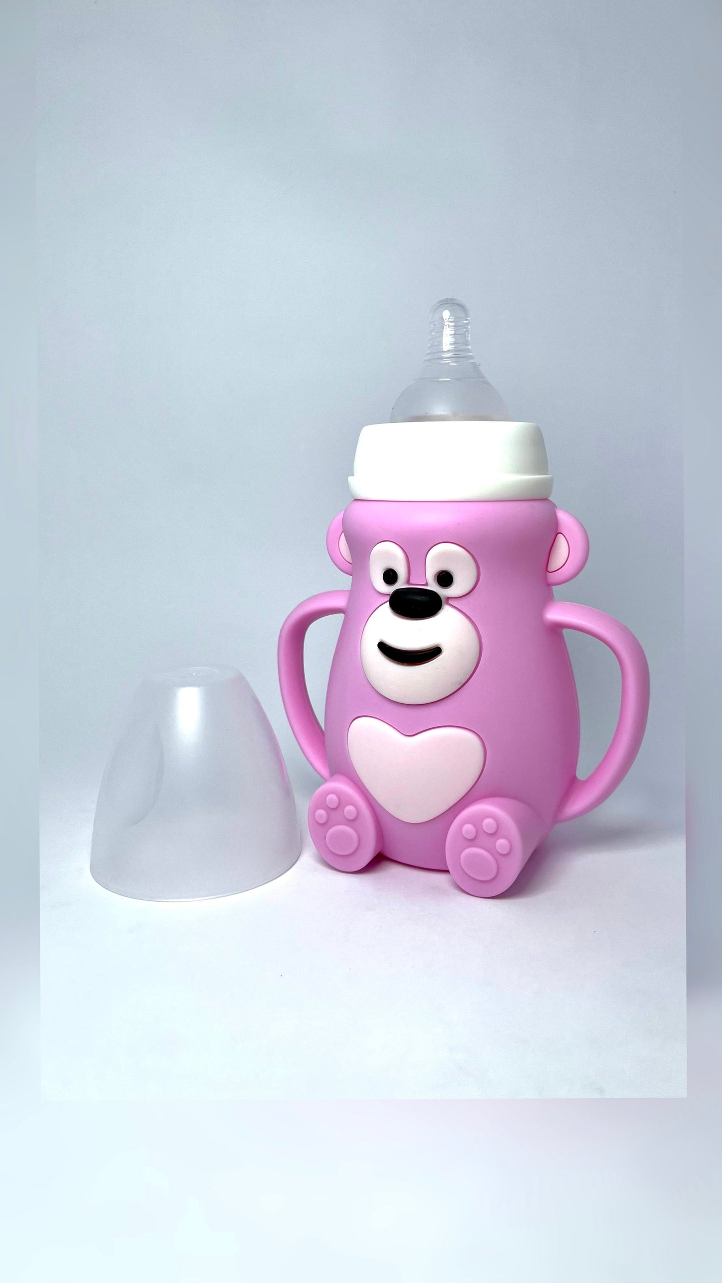 SC Teddy Glass Feeding Bottle |Makes feeding time Enjoyable