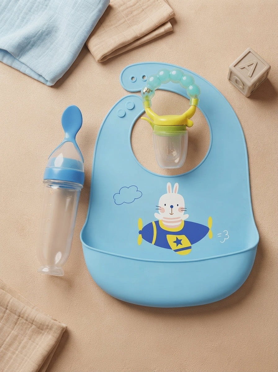 Sweet Cheeks Baby Feeding Essentials | Trio Pack