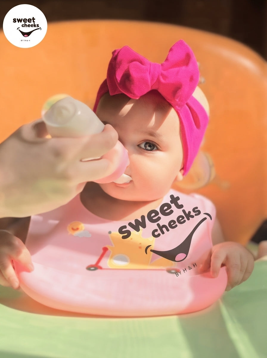 Sweet Cheeks Baby Feeding Essentials | Trio Pack