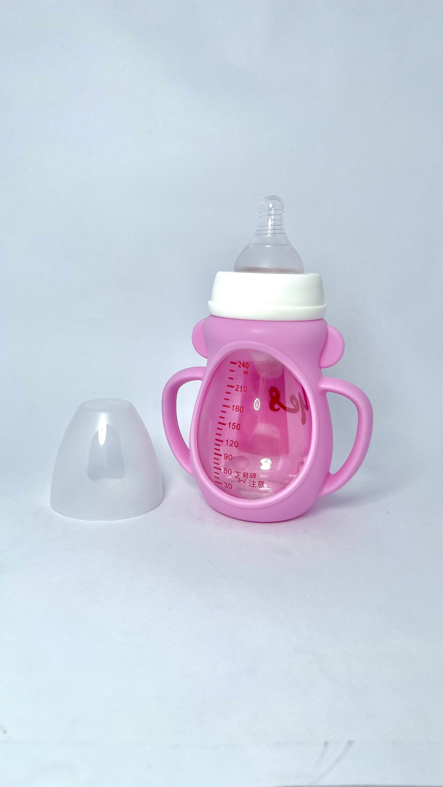 SC Teddy Glass Feeding Bottle |Makes feeding time Enjoyable