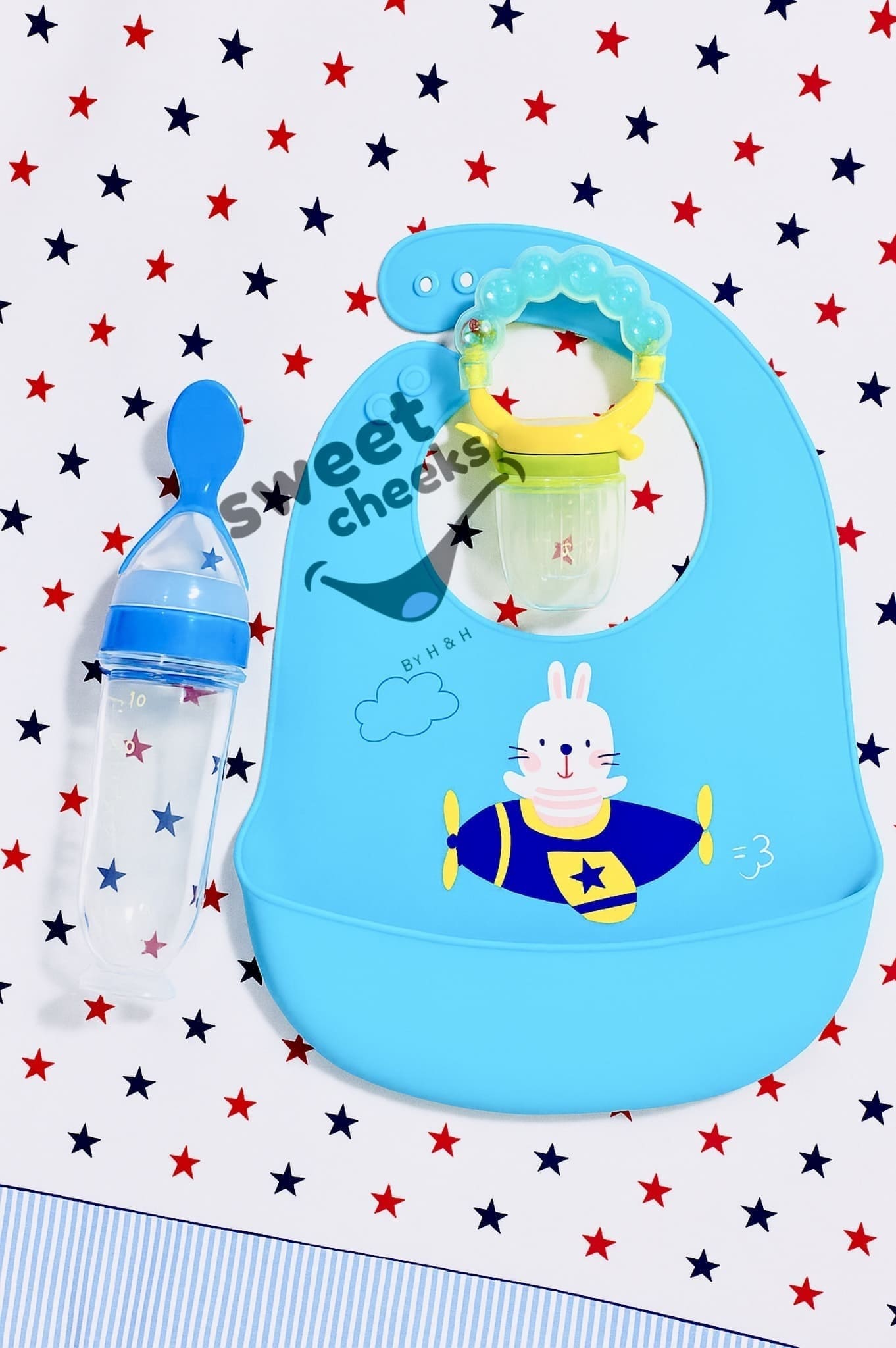 𝐒𝐰𝐞𝐞𝐭 𝐂𝐡𝐞𝐞𝐤𝐬™ - 𝐁𝐚𝐛𝐲 𝐂𝐚𝐫𝐞 𝐓𝐫𝐢𝐨 𝐩𝐚𝐜𝐤