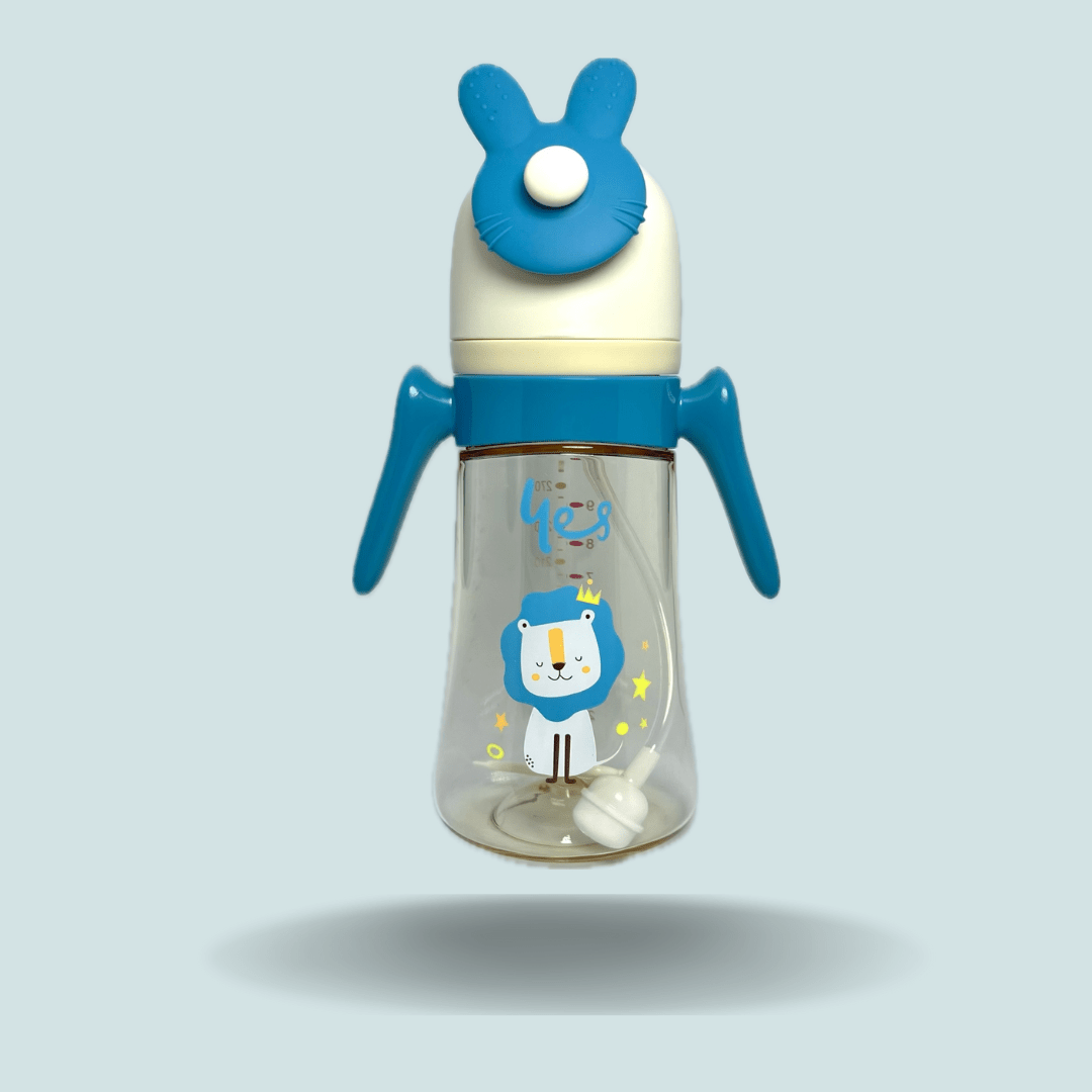 SC PPSU Feeding bottle with teether | 300ml - Sweetcheekspk