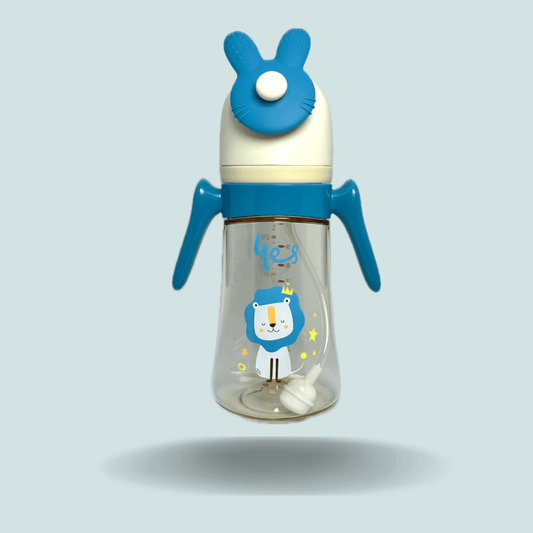 SC PPSU Feeding bottle with teether | 300ml - Sweetcheekspk
