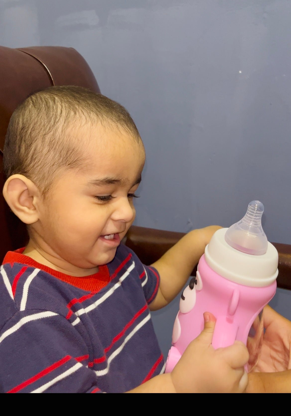 SC Teddy Glass Feeding Bottle |Makes feeding time Enjoyable - Sweetcheekspk