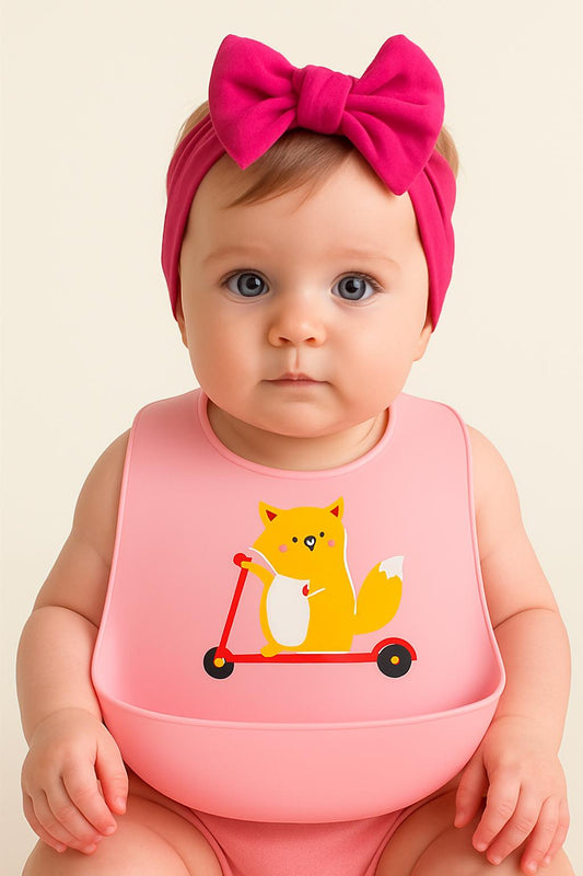 Silicone Bib || 💦 No More Spills 💦 - Sweetcheekspk