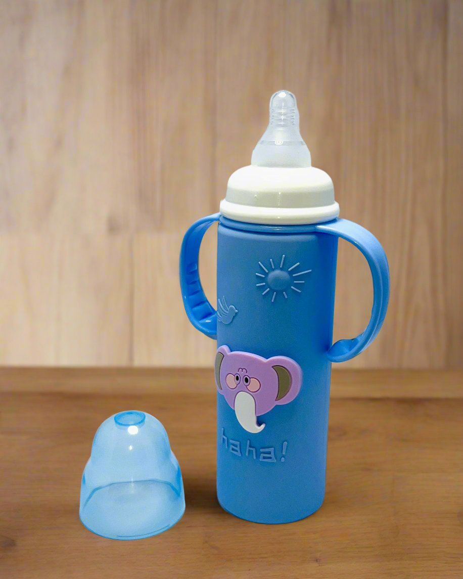 Sweet Cheeks Glass Feeding Bottle | 240ml - Sweetcheekspk