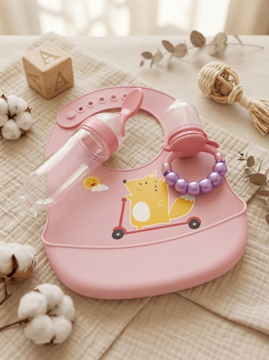 Sweet Cheeks Baby Feeding Essentials | Trio Pack